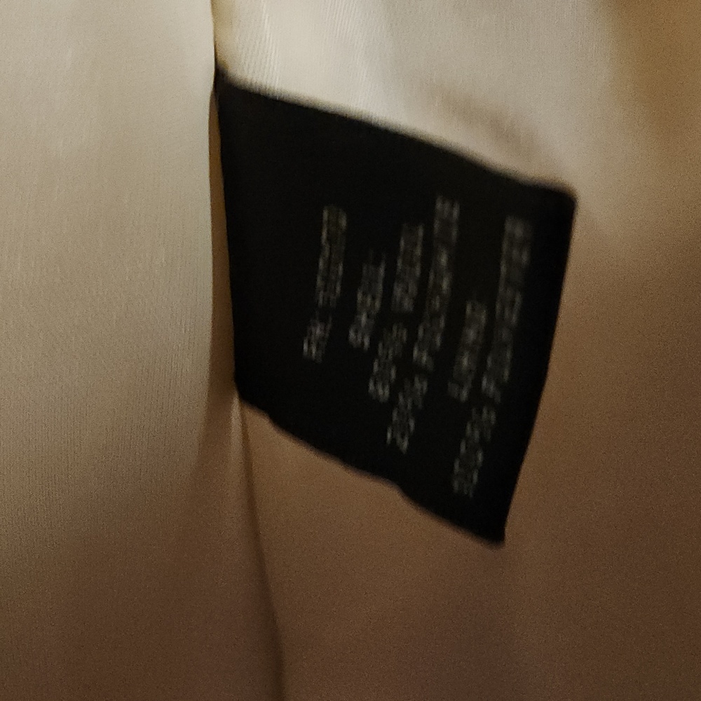 Halston Heritage Tan Trench Coat - Picture 3 of 5